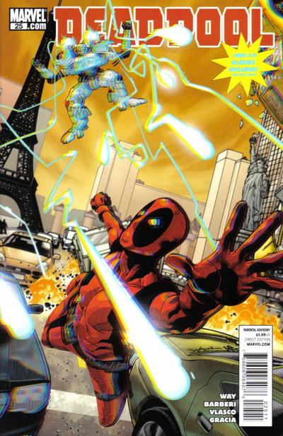 Deadpool #25 (2010)