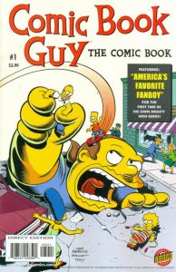 Bongo Comics Presents Comic Book Guy: The Comic Book #1 (2010)