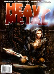 Heavy Metal Magazine #247 (2010)