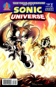 Sonic Universe #18 (2010)