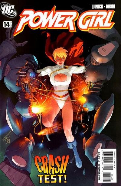 Power Girl #14 (2010)