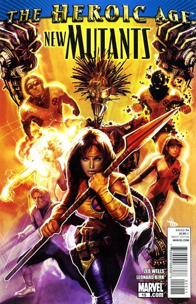 New Mutants #15 (2010)