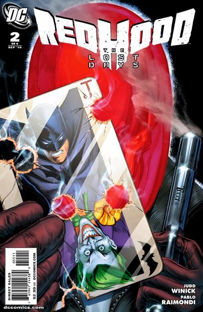 Red Hood: The Lost Days #2 (2010)