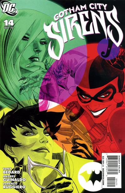 Gotham City Sirens #14 (2010)