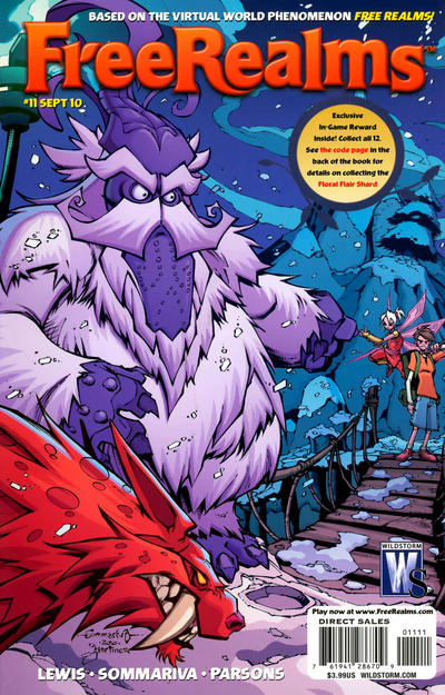 Free Realms #11 (2010)