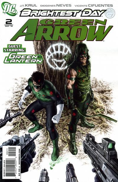 Green Arrow #2 (2010)