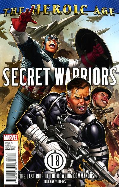 Secret Warriors #18 (2010)