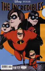 The Incredibles #12 (2010)