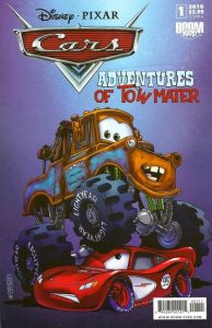 Cars: Adventures of Tow Mater #1 (2010)