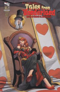 Tales from Wonderland: Queen of Hearts vs. Mad Hatter #[nn] (2010)