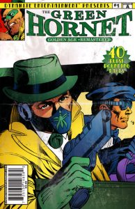 The Green Hornet: Golden Age Re-Mastered #1 (2010)