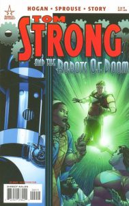 Tom Strong and the Robots of Doom #2 (2010)
