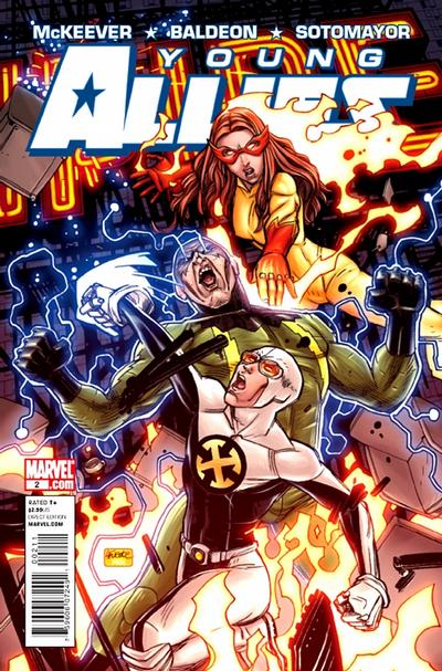 Young Allies #2 (2010)