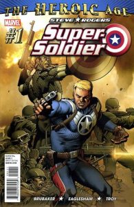 Steve Rogers: Super-Soldier #1 (2010)