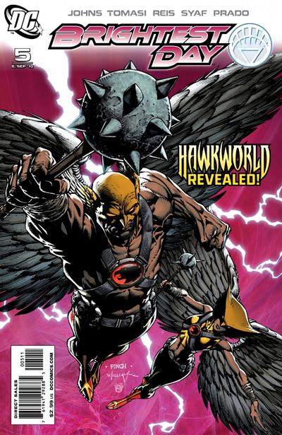 Brightest Day #5 (2010)
