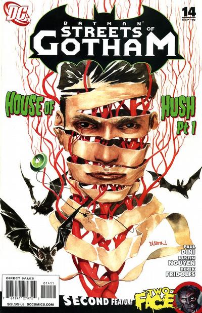 Batman: Streets of Gotham #14 (2010)