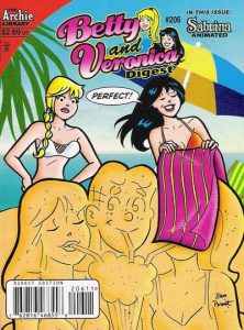 Betty and Veronica Comics Digest Magazine #206 (2010)