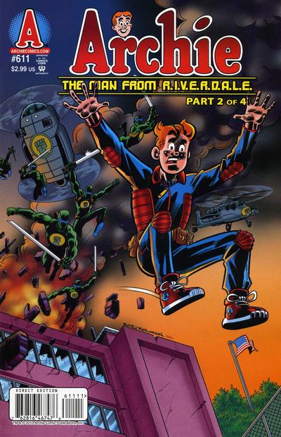 Archie #611 (2010)