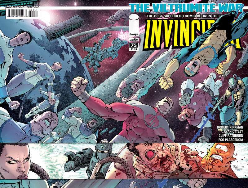 Invincible #75 (2010)