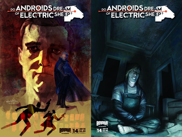 Do Androids Dream of Electric Sheep? #14 (2010)