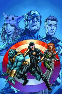 Uncanny X-Men: The Heroic Age (HA) #1 (2010)