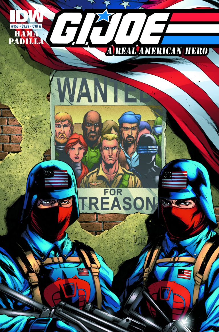 G.I. Joe: A Real American Hero #156 (2010)