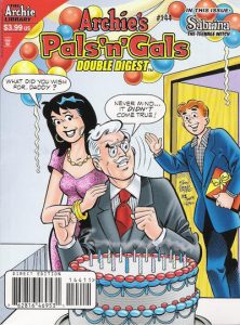Archie's Pals 'n' Gals Double Digest Magazine #144 (2010)