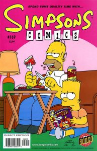 Simpsons Comics #169 (2010)