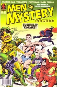 Men of Mystery Comics #83 (2010)