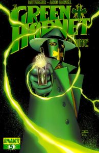 Green Hornet: Year One #5 (2010)