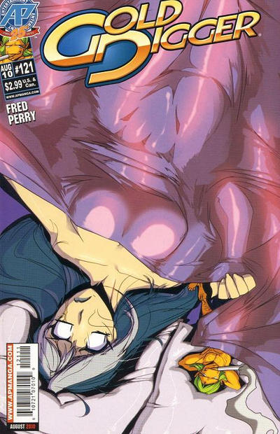 Gold Digger #121 (2010)