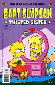 Simpsons Comics Presents Bart Simpson #55 (2010)