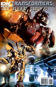 Transformers: Nefarious #6 (2010)