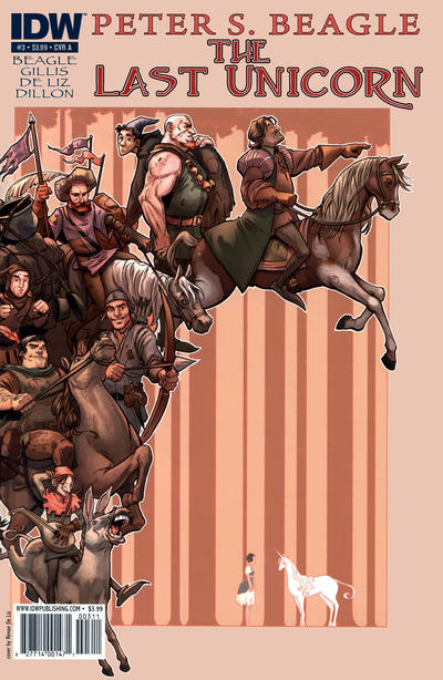 The Last Unicorn #3 (2010)