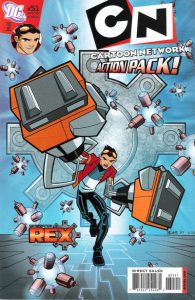 Cartoon Network Action Pack #51 (2010)