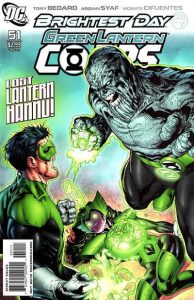 Green Lantern Corps #51 (2010)