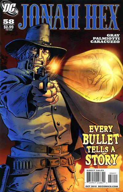 Jonah Hex #58 (2010)