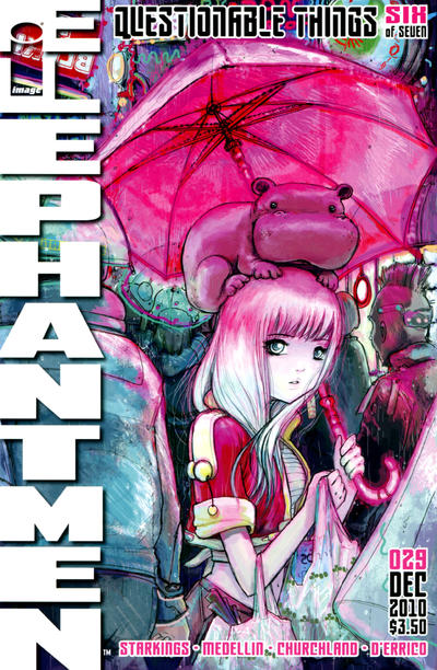 Elephantmen #29 (2010)