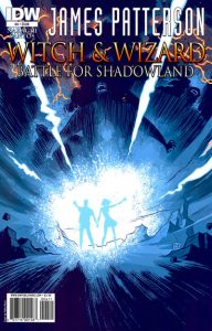Witch & Wizard: Battle for Shadowland #4 (2010)