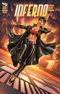 Grimm Fairy Tales: Inferno #4 (2010)
