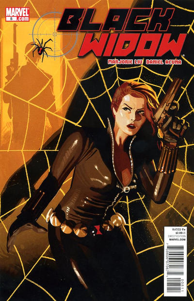 Black Widow #5 (2010)