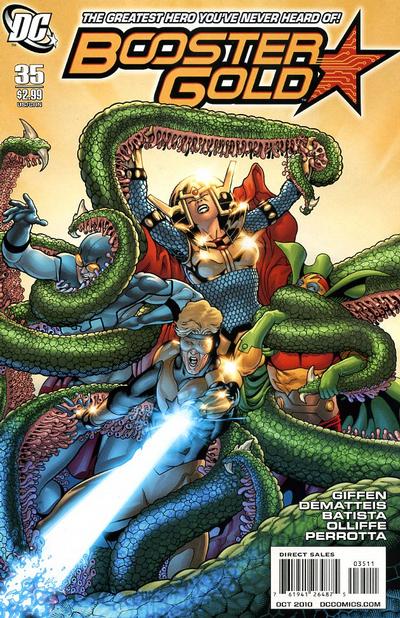 Booster Gold #35 (2010)