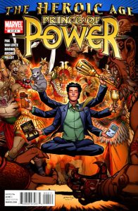 Heroic Age: Prince of Power #4 (2010)