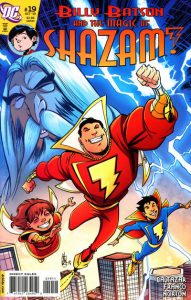Billy Batson & the Magic of Shazam! #19 (2010)