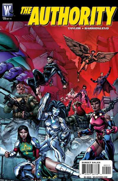 The Authority #25 (2010)