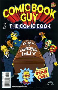 Bongo Comics Presents Comic Book Guy: The Comic Book #2 (2010)