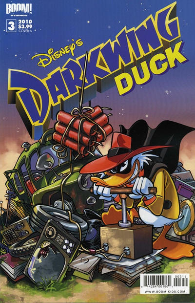 Darkwing Duck #3 (2010)