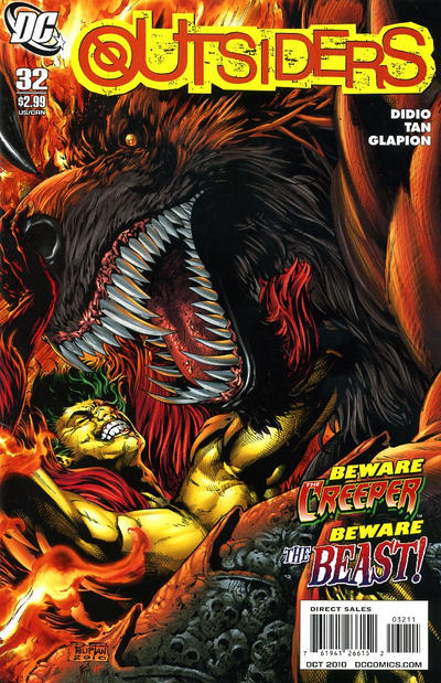 The Outsiders #32 (2010)