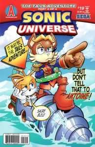 Sonic Universe #19 (2010)