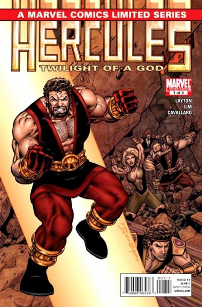 Hercules: Twilight of a God #1 (2010)